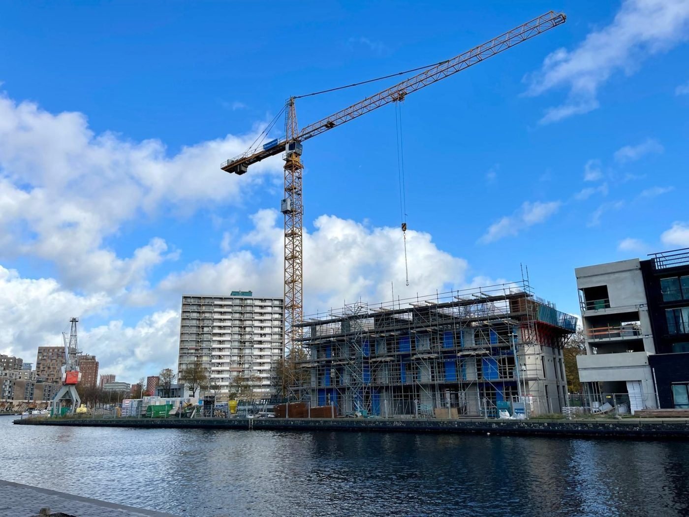 Petroleumhaven-Oost development, Den Haag
